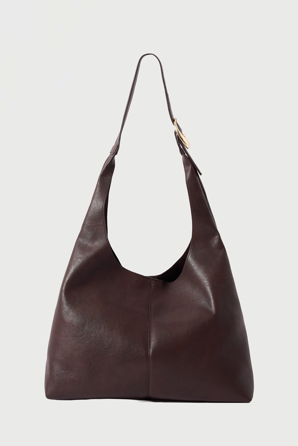 Peta + Jain KISMET HOBO BAG WITH POUCH Grainy Brown