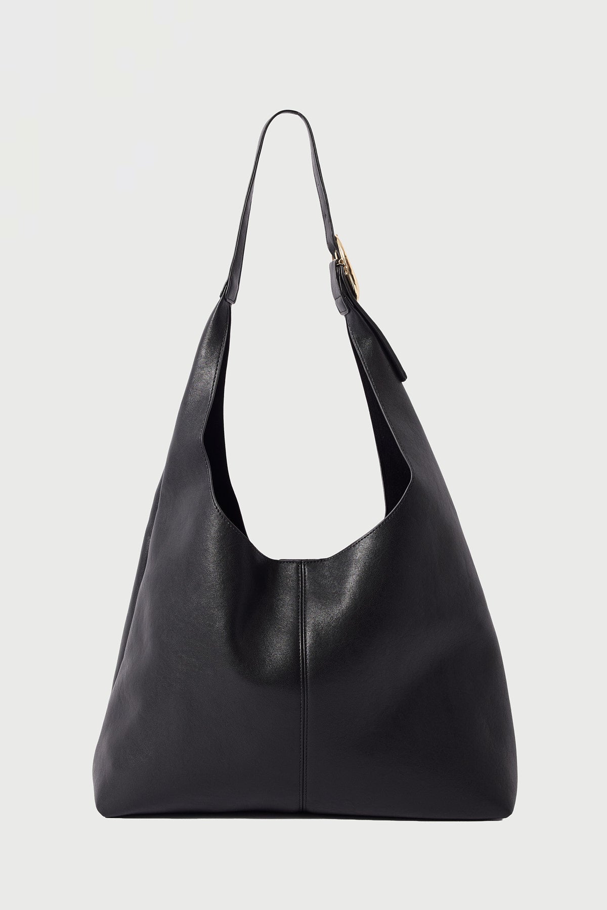Peta + Jain KISMET HOBO BAG WITH POUCH Grainy Black