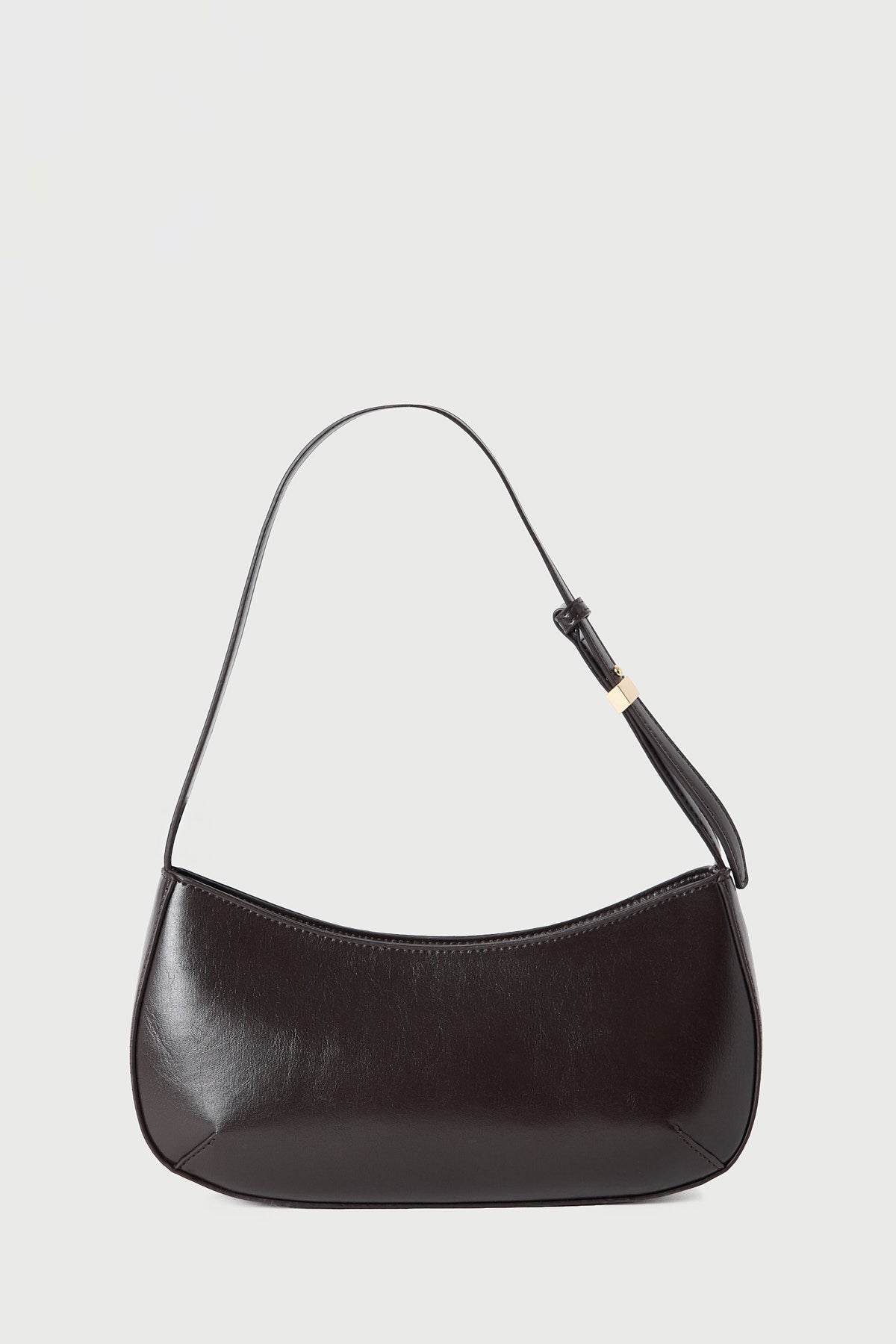 Peta + Jain EMBRACE SHOULDER BAG Choc Smooth