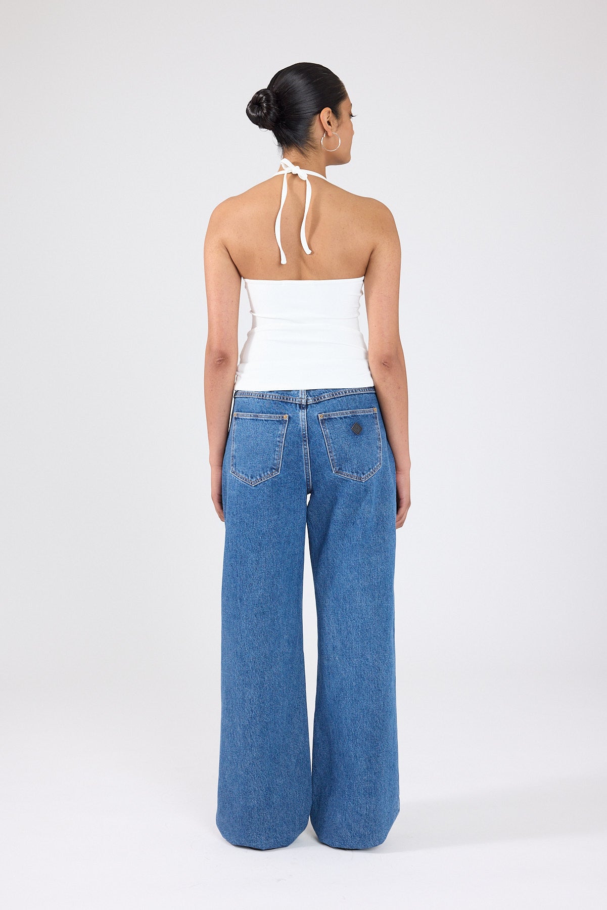 Perfect Stranger Demm Tank Top White