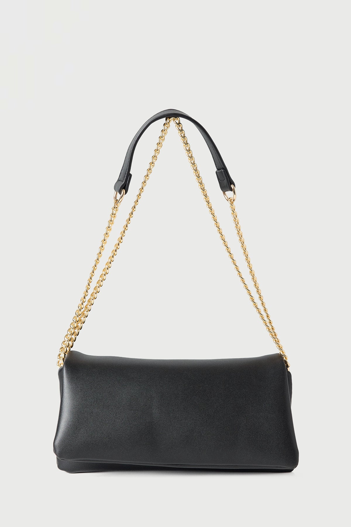 Perfect Stranger Harris Chain Shoulder Bag Black