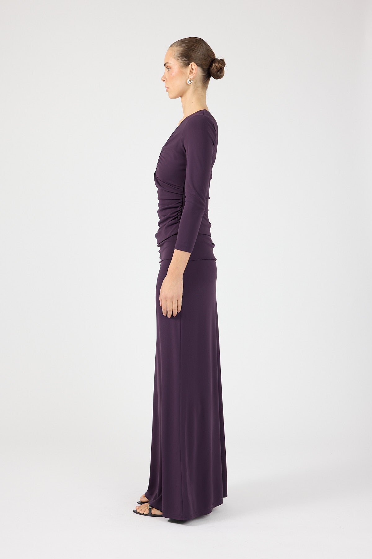 Perfect Stranger Vienna Long Sleeve Top Purple