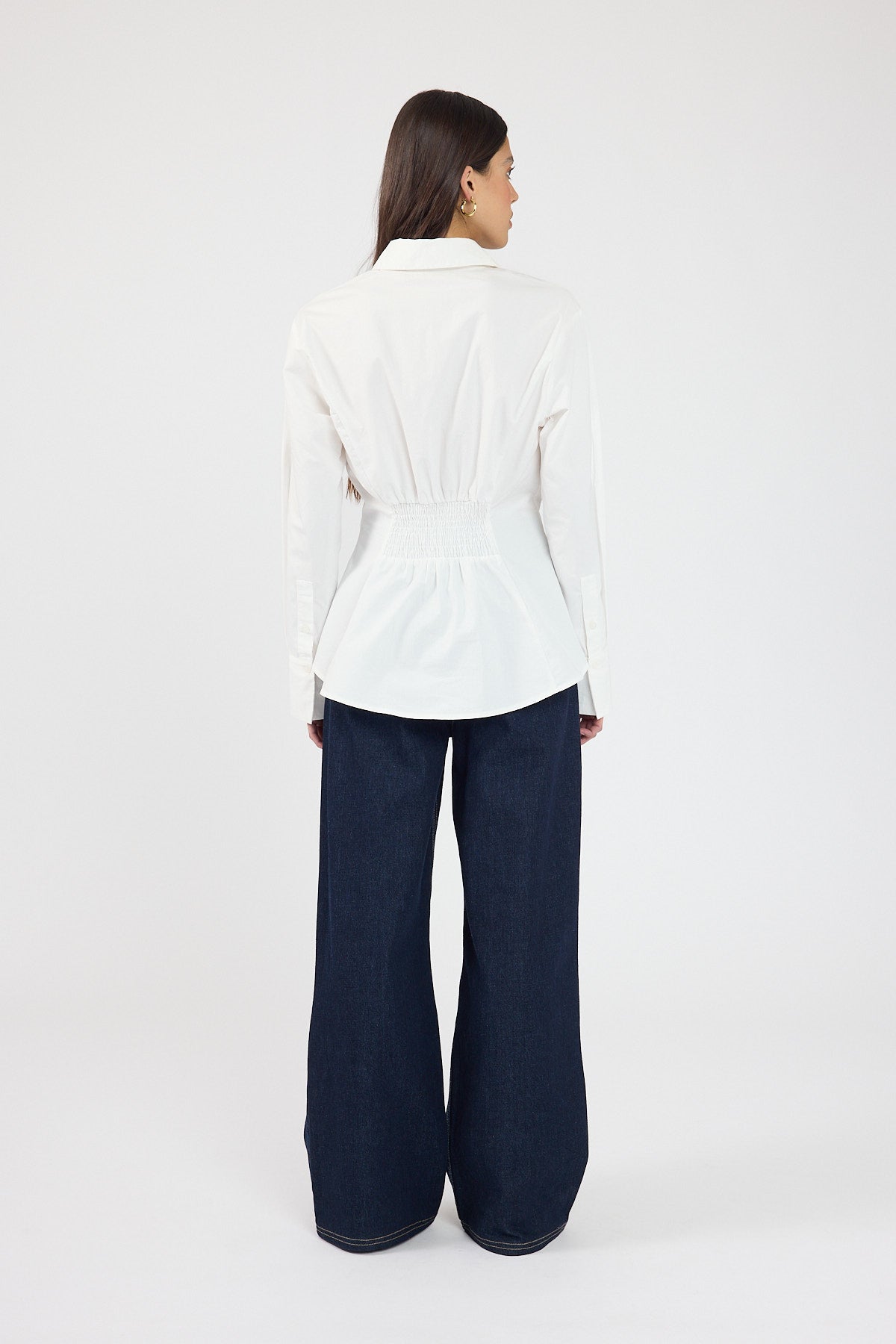 Perfect Stranger Jessie Tailored Shirt White