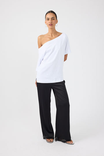Perfect Stranger Aino Lace Pants Black