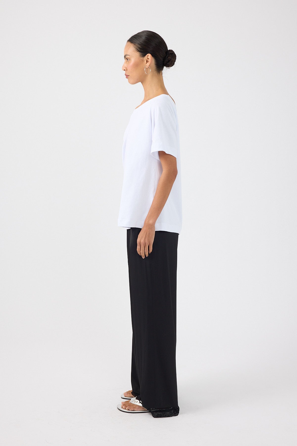 Perfect Stranger Aino Lace Pants Black