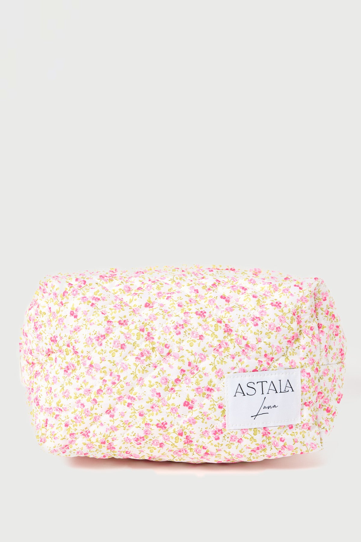 Blossom Quilted Case Pink Print