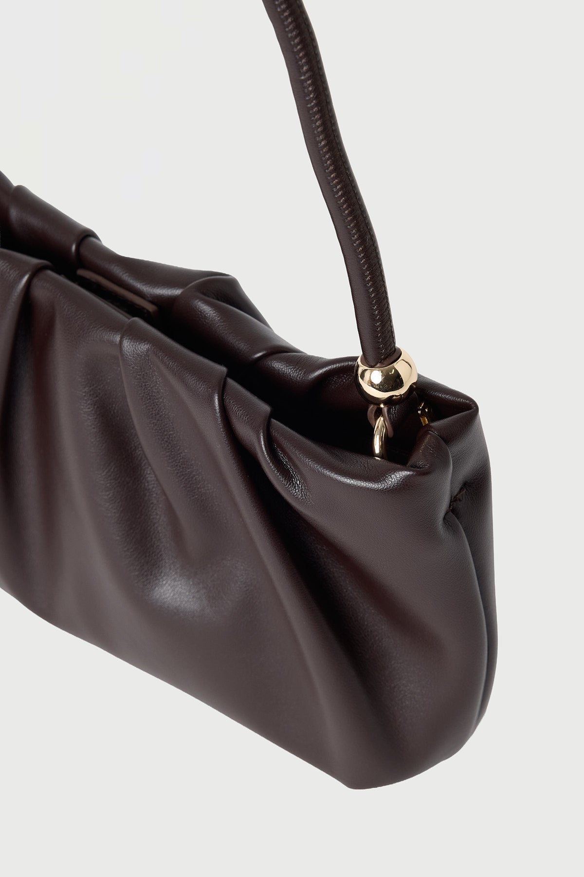 Perfect Stranger Ryland Shoulder Bag Dark Brown
