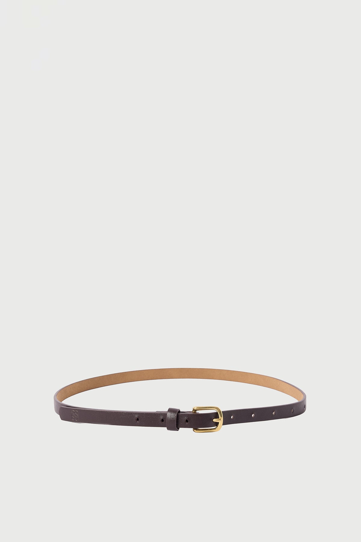 Perfect Stranger Fifi Thin Belt Plum