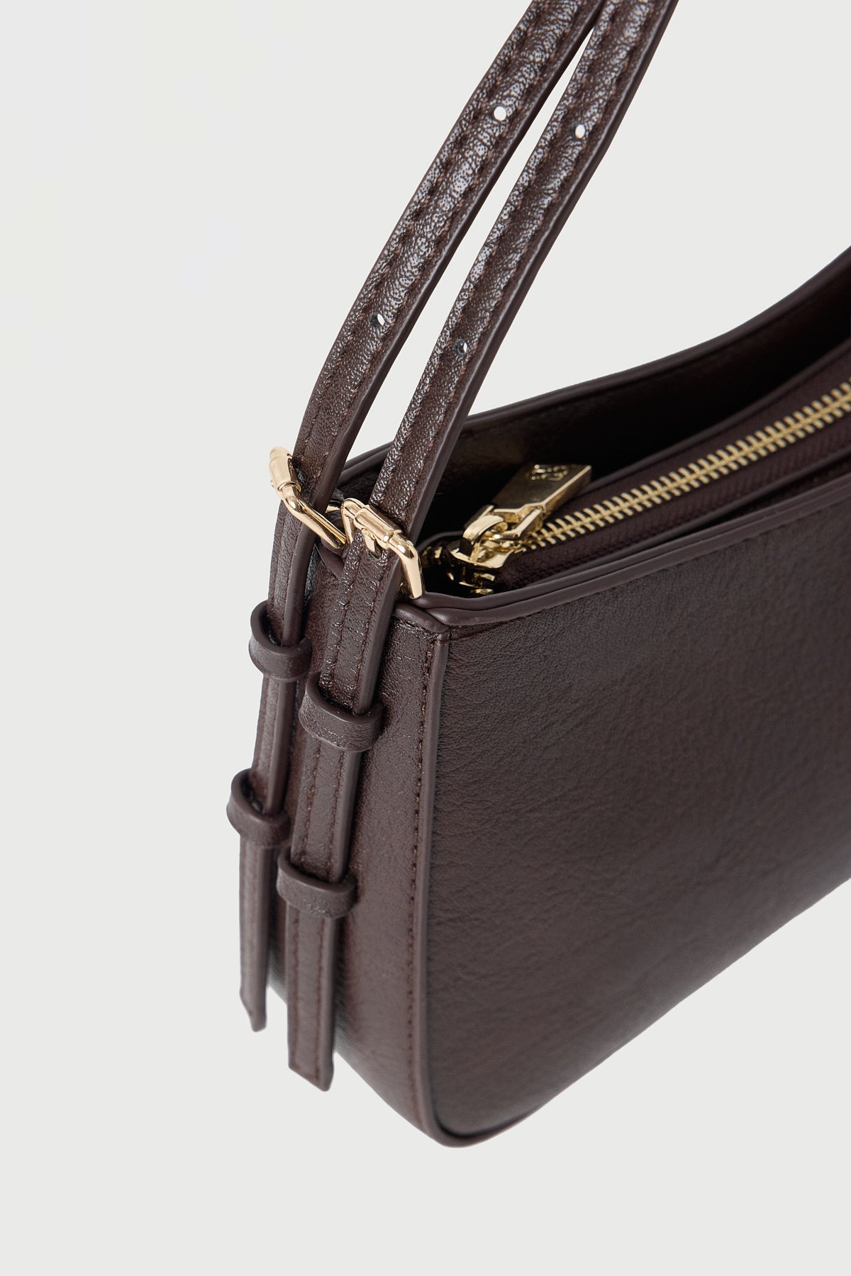 Perfect Stranger Sofia Shoulder Bag Brown