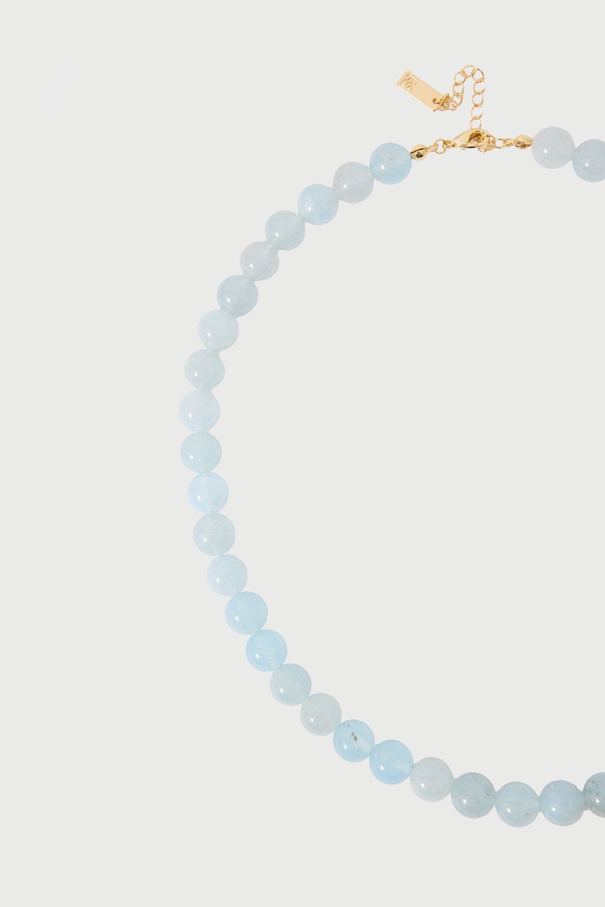 Perfect Stranger Lou Beaded Necklace Blue