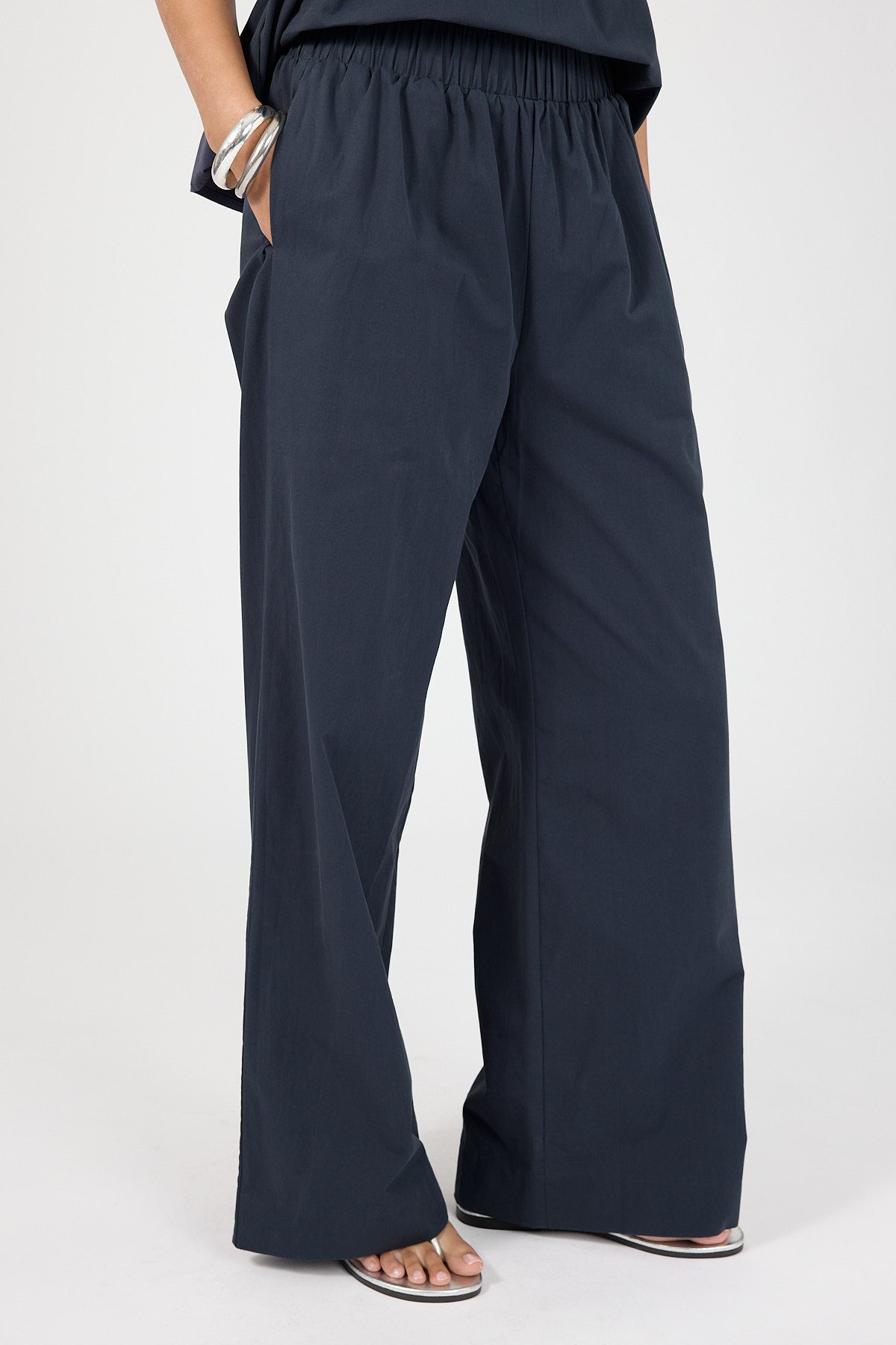 Perfect Stranger Zola Cotton Pant Ink