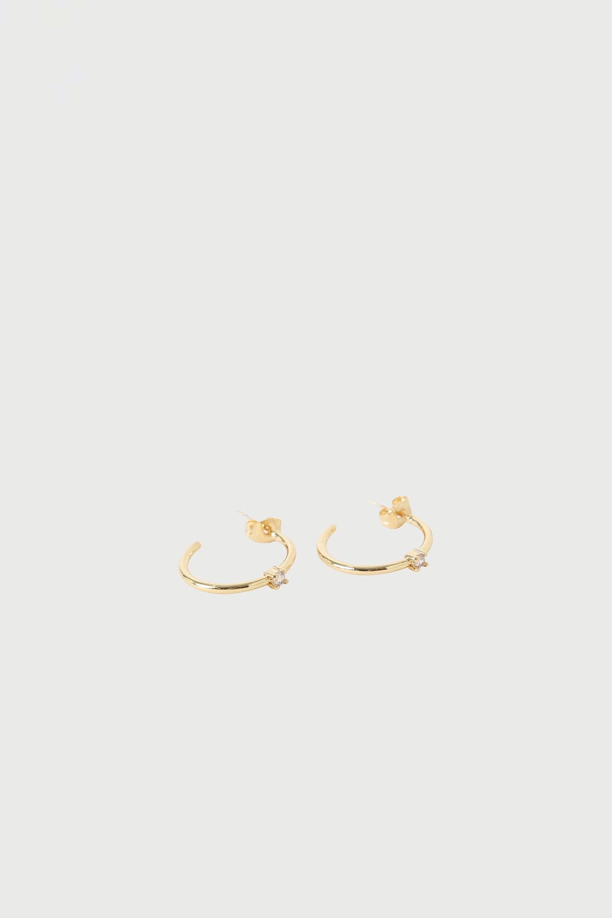 Perfect Stranger Blossom Hoop Earring 18K Gold Plated