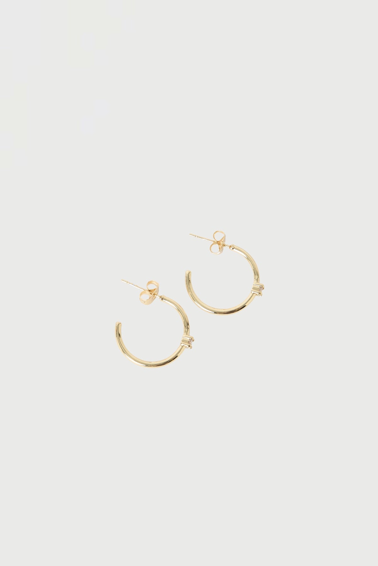 Perfect Stranger Blossom Hoop Earring 18K Gold Plated