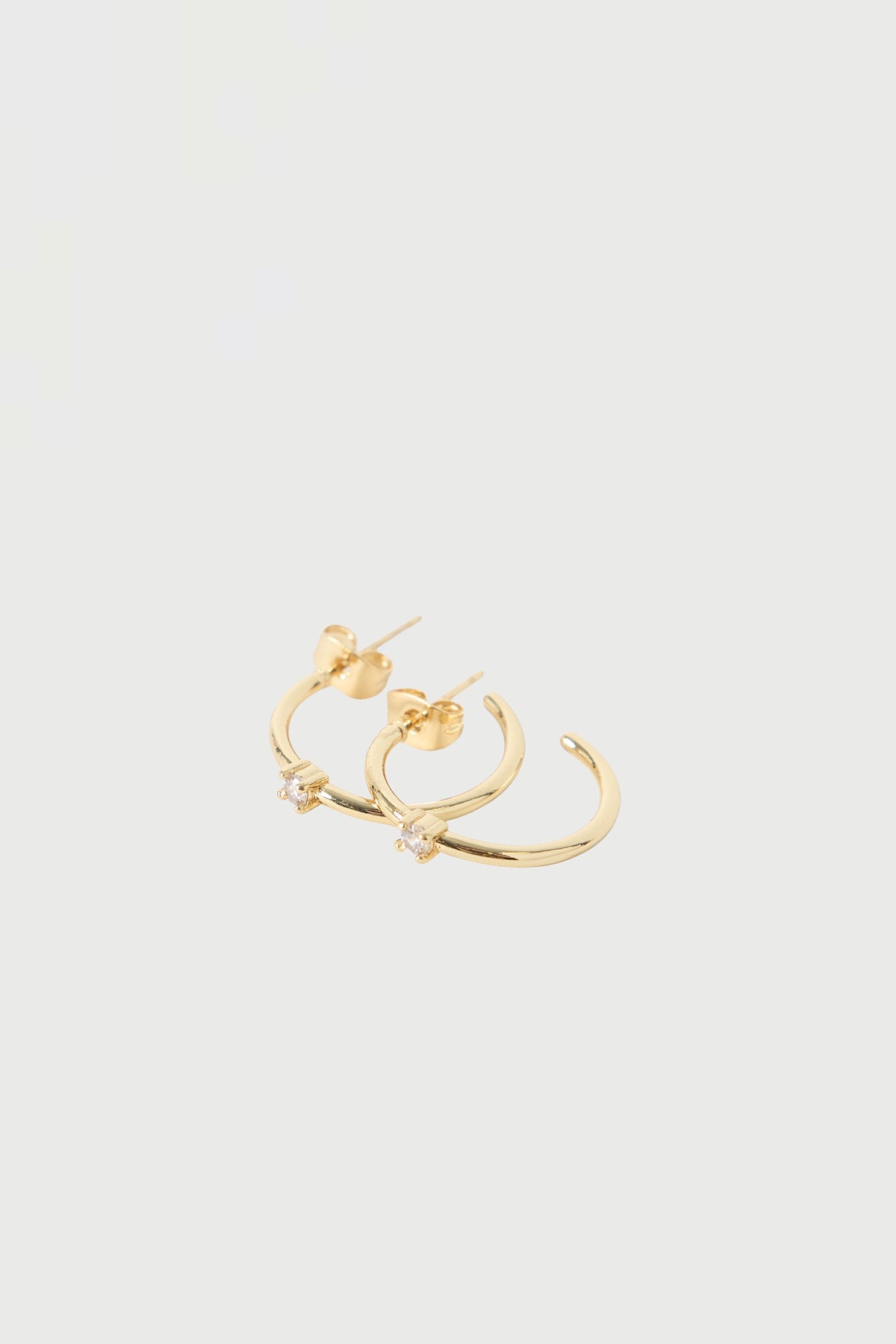 Perfect Stranger Blossom Hoop Earring 18K Gold Plated