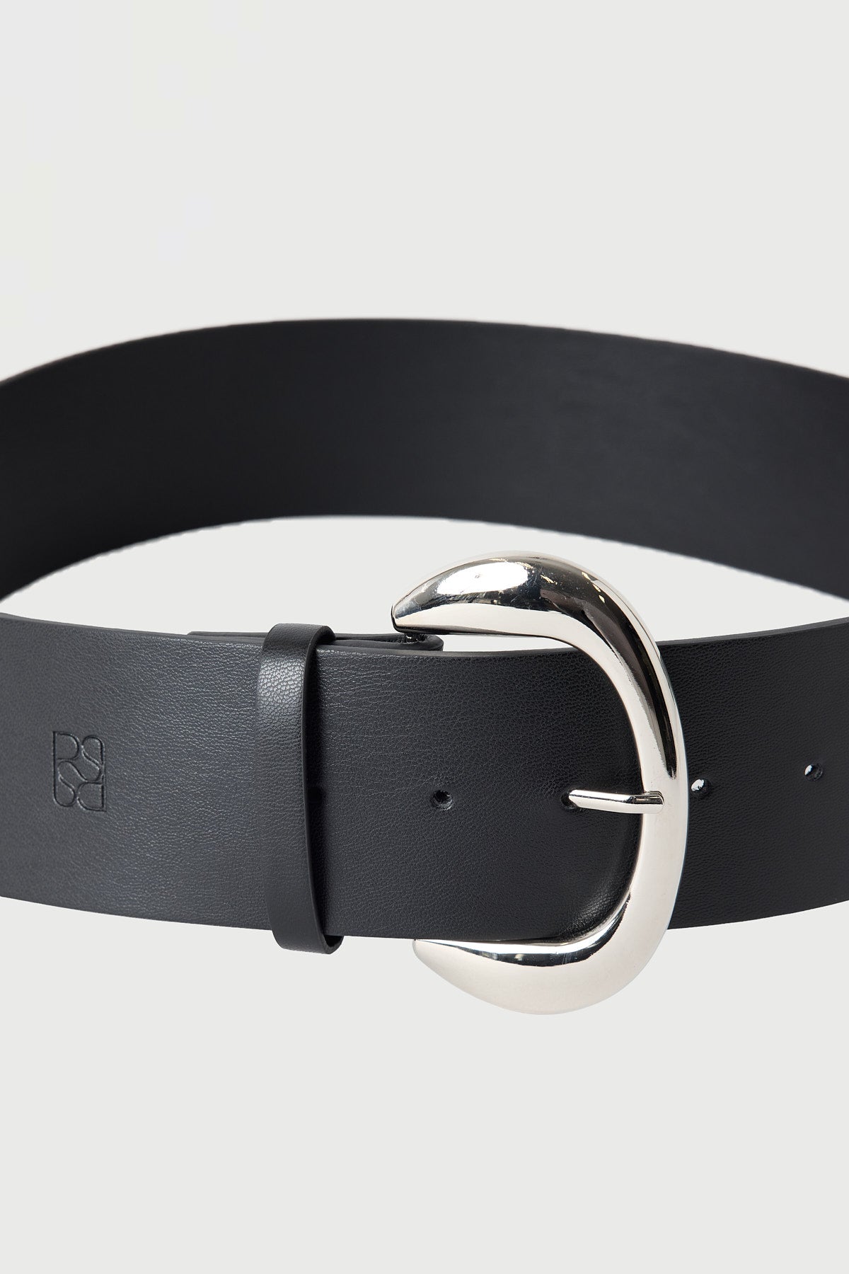 Perfect Stranger Hazel Wide Belt Black