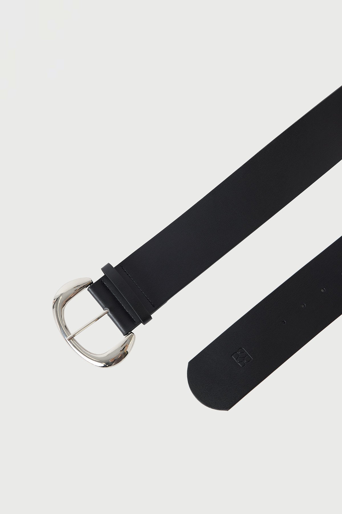 Perfect Stranger Hazel Wide Belt Black