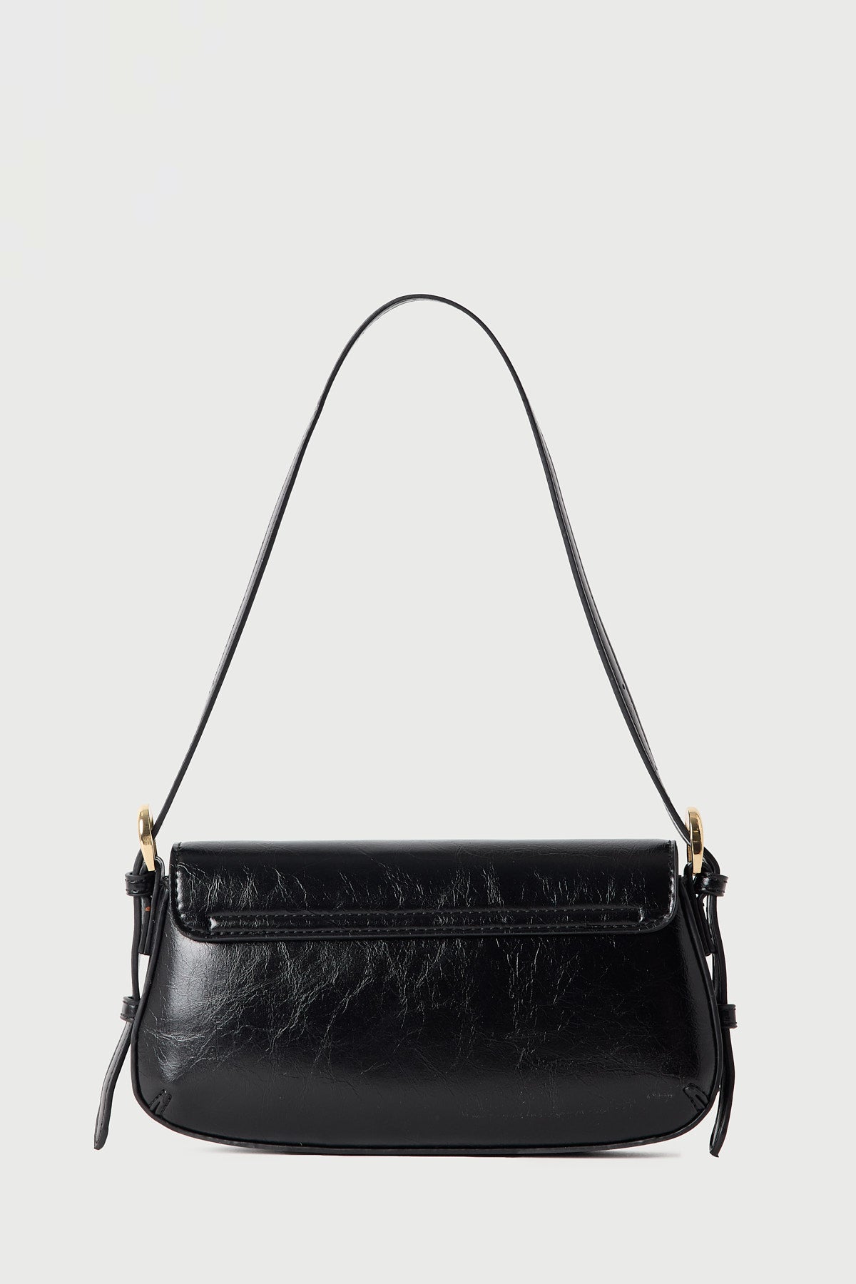 Peta + Jain Hailee Shoulder Bag BLACK SHINE GOLD