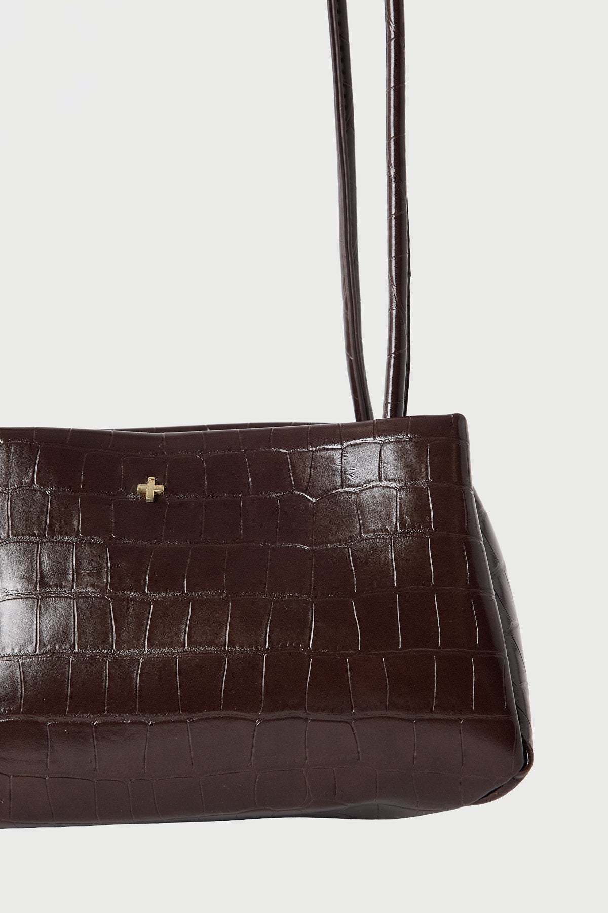 Peta + Jain Idris Mini Tote CHOC CROC