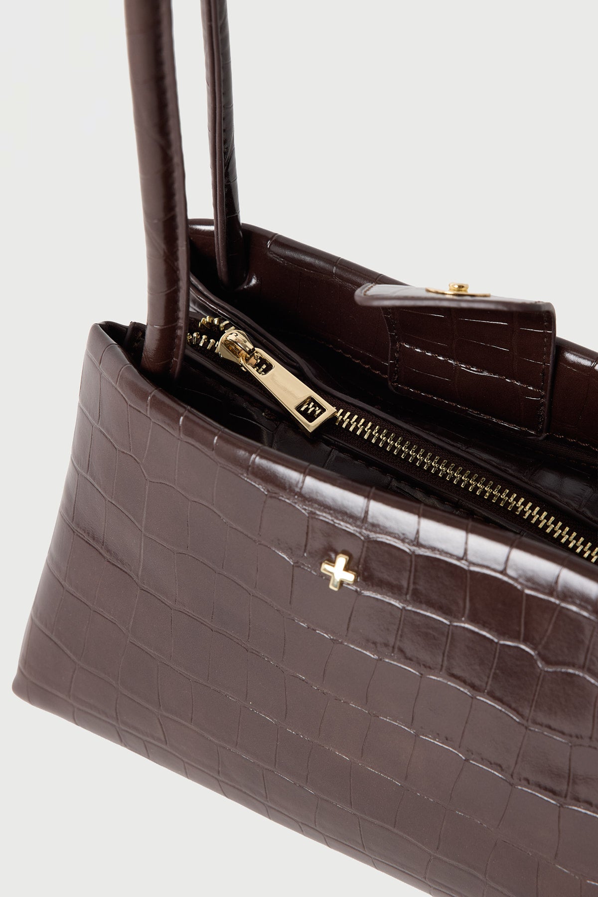 Peta + Jain Idris Mini Tote CHOC CROC