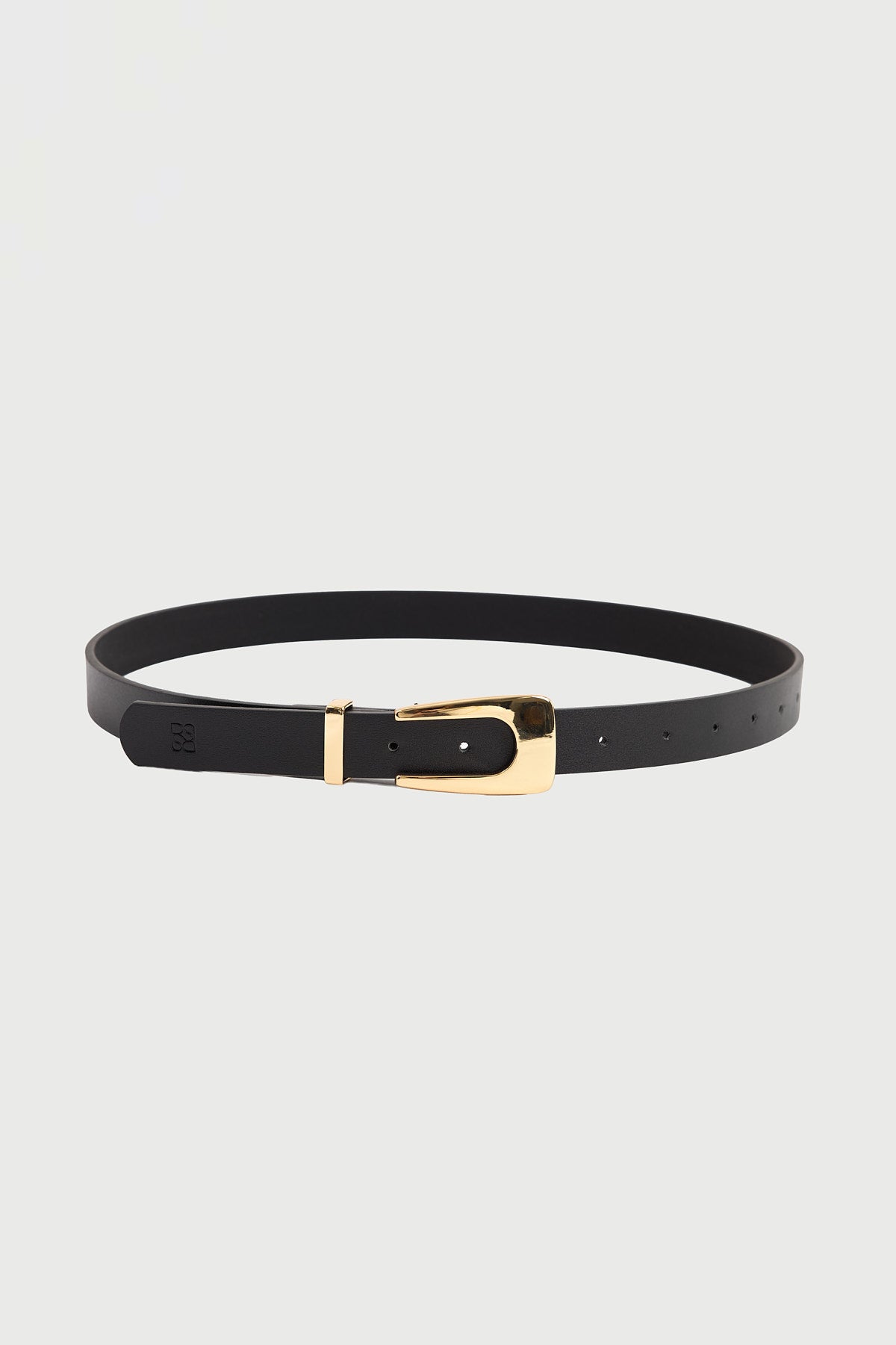 Perfect Stranger Clementine Buckle Belt Black