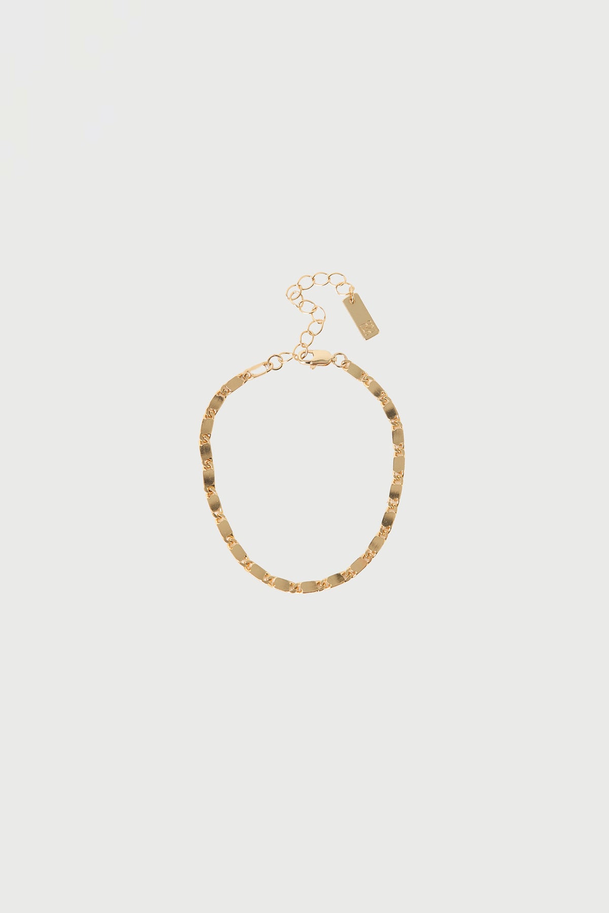 Perfect Stranger Zoe Bracelet 2 Pack 18K Brushed Gold Plated