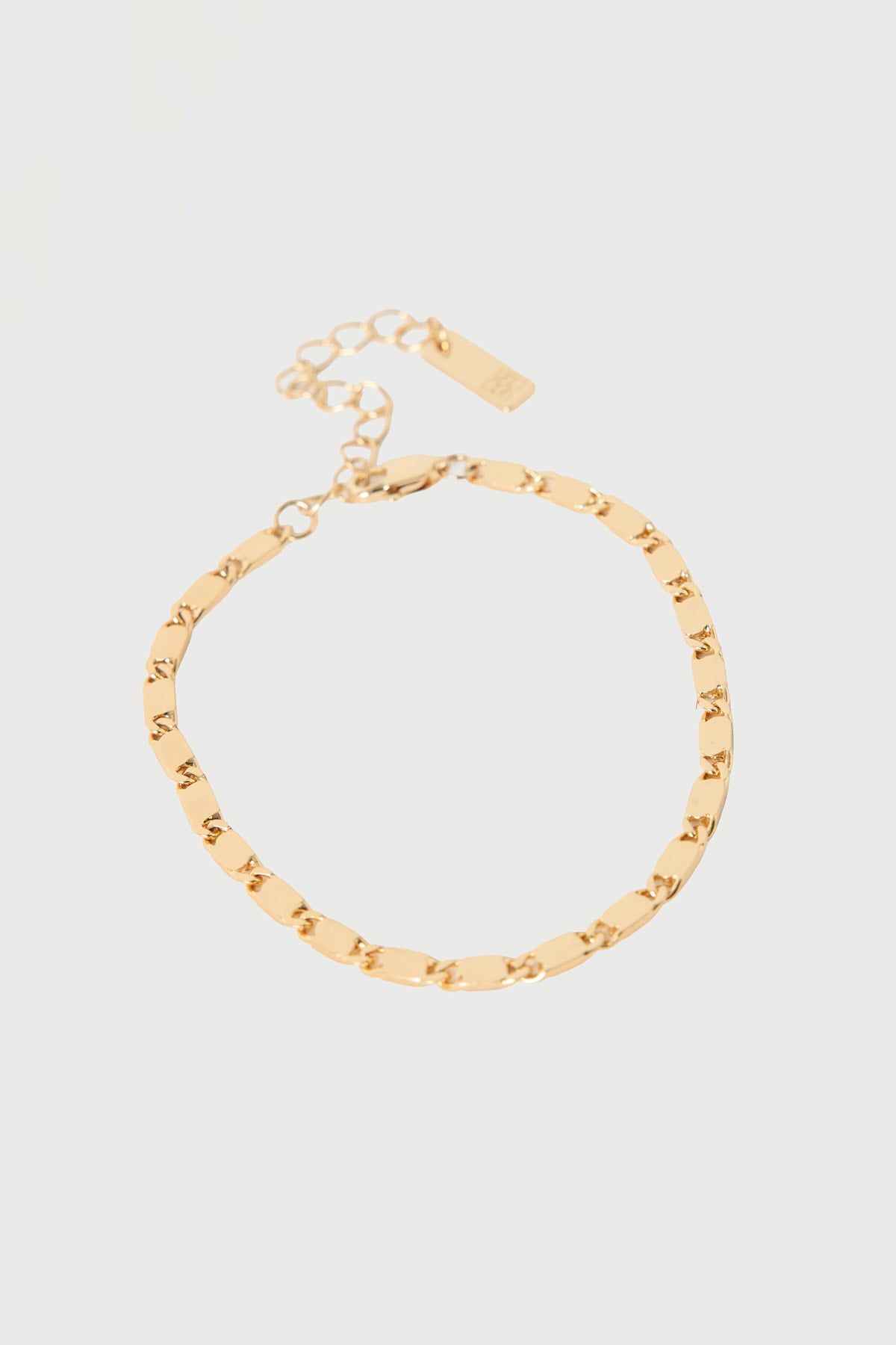 Perfect Stranger Zoe Bracelet 2 Pack 18K Brushed Gold Plated