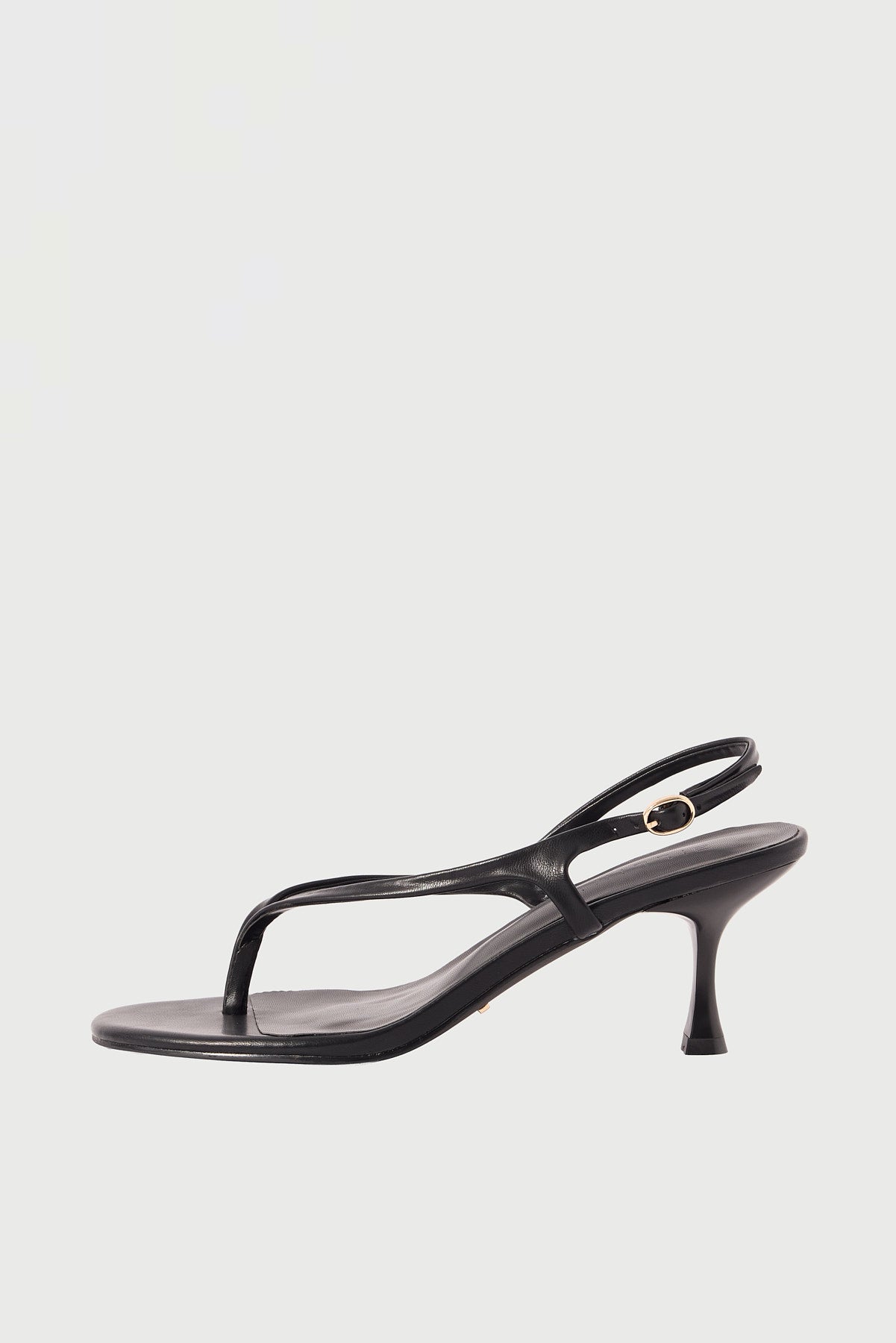 Billini Novae Thong Heel Black