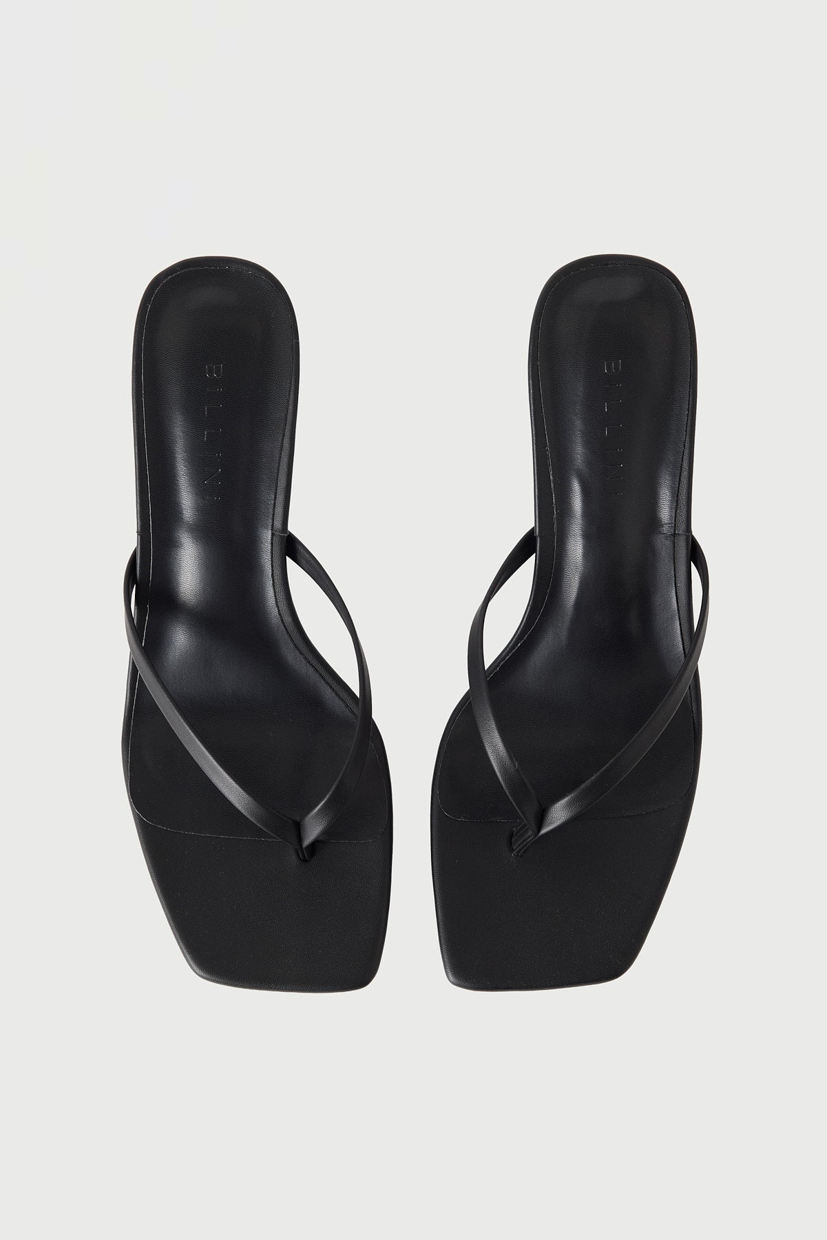 Billini Madina Thong Heel Black