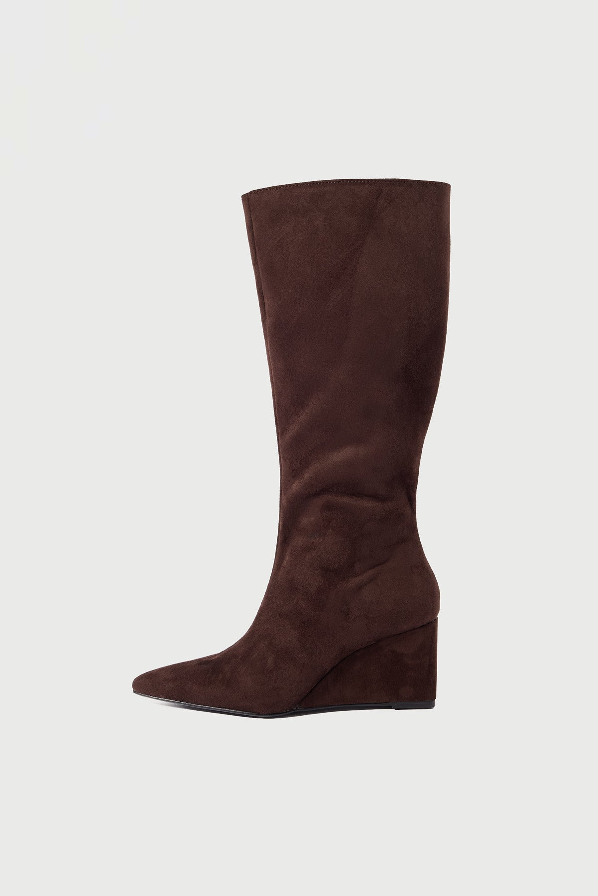 Therapy Savannah Wedge Boot CHOC SUEDE
