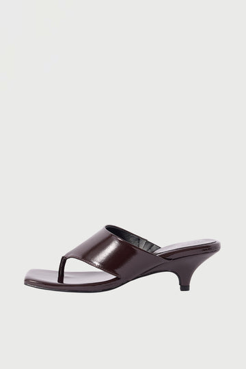 Therapy Newyorker Heel Port Crinkled Patent PU