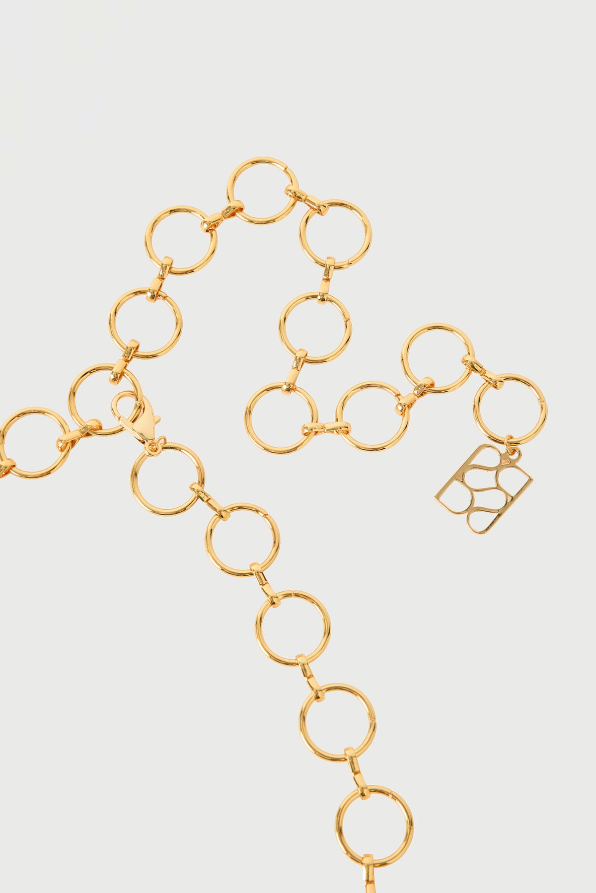 Perfect Stranger Solea Chain Belt Gold