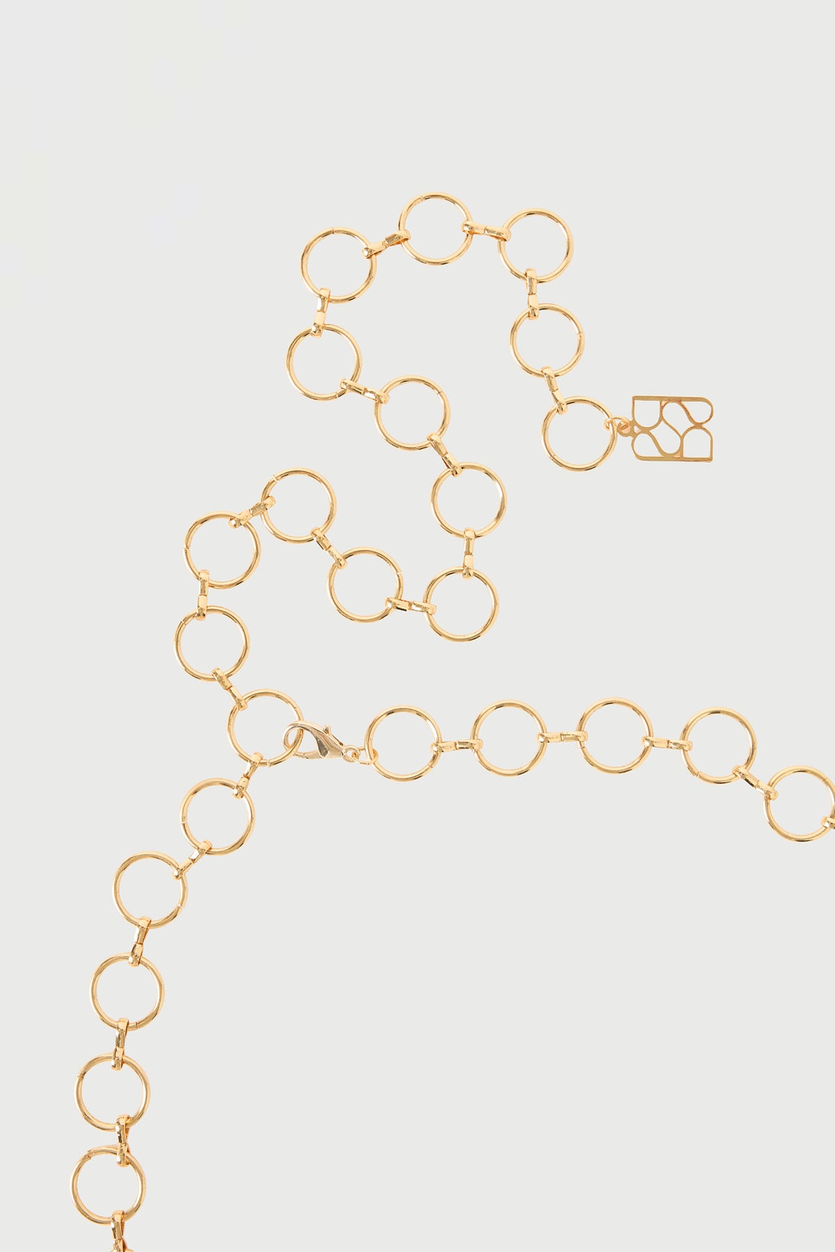 Perfect Stranger Solea Chain Belt Gold