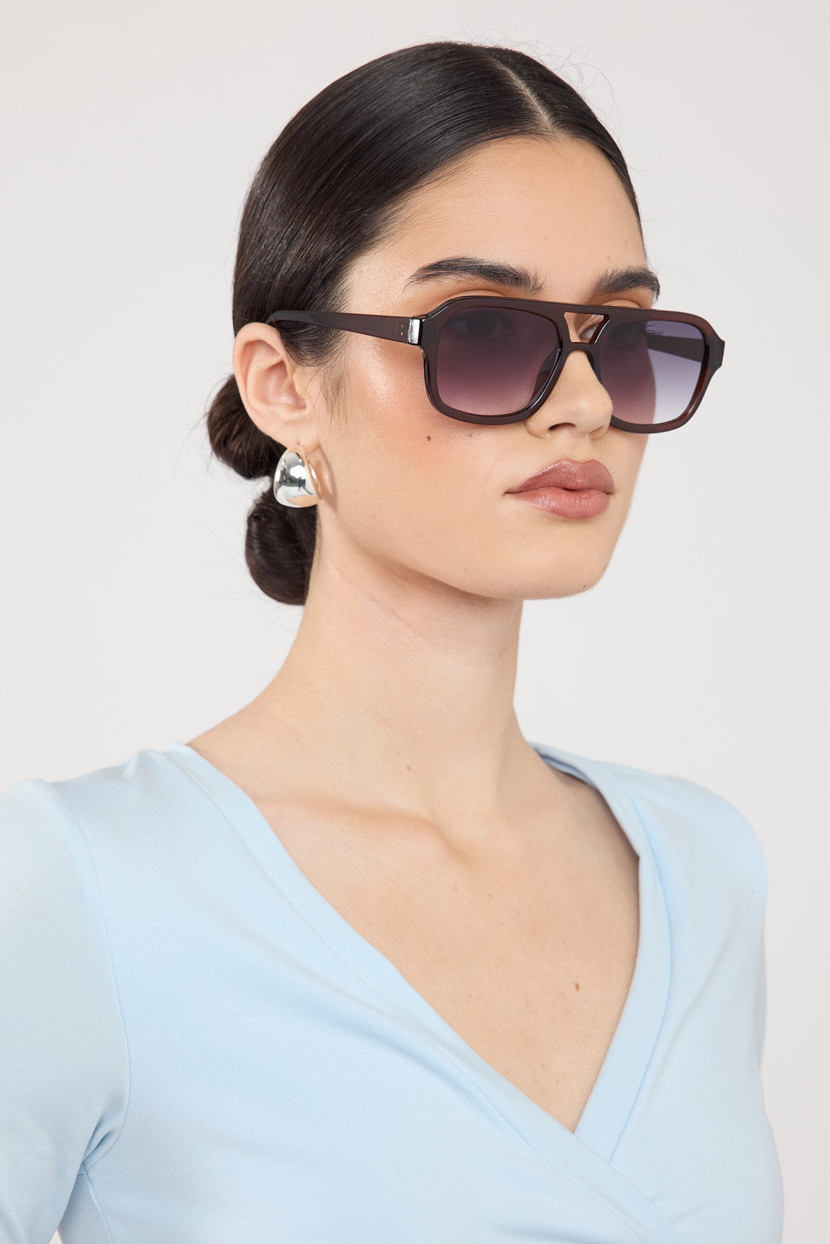 Reality Eyewear RUNWAY CHOCOLATE