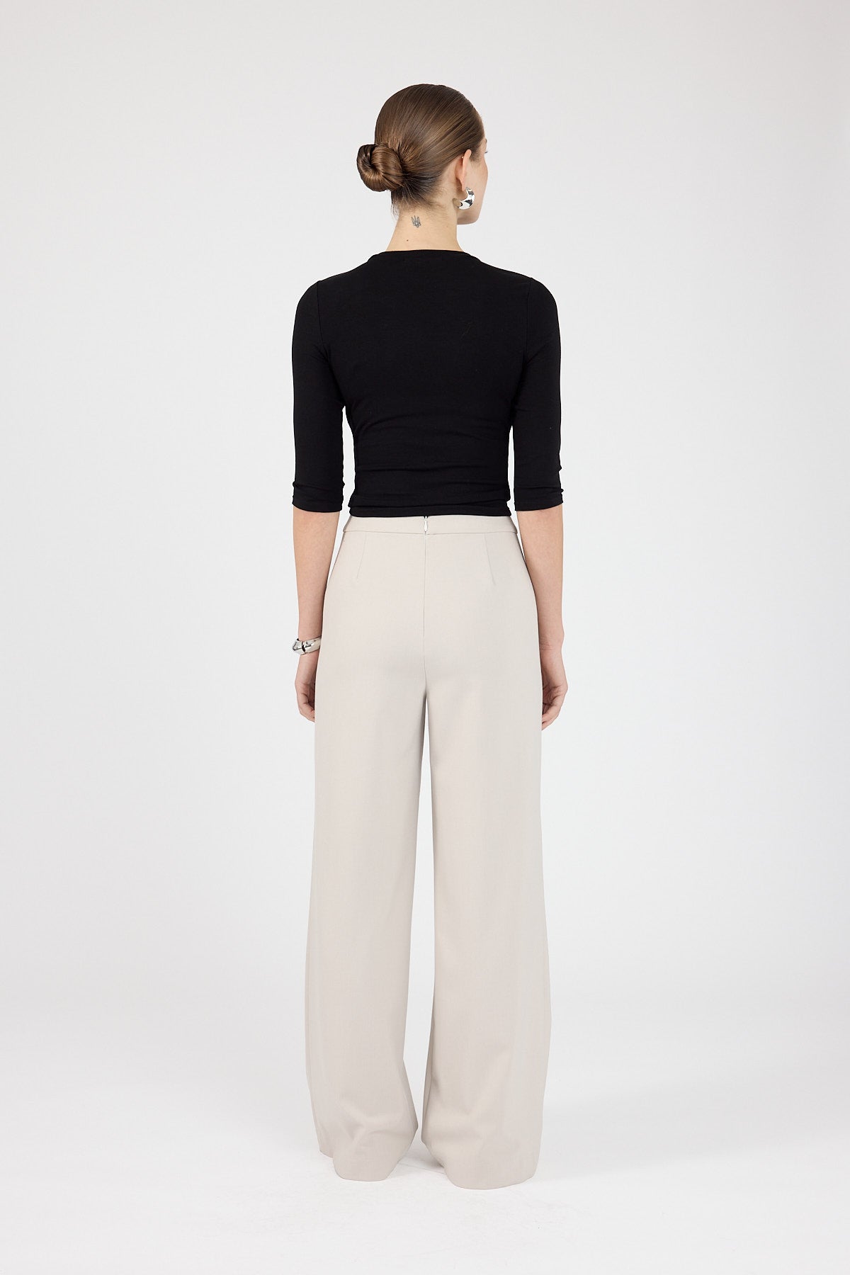 Perfect Stranger Kailani High Rise Pants Stone