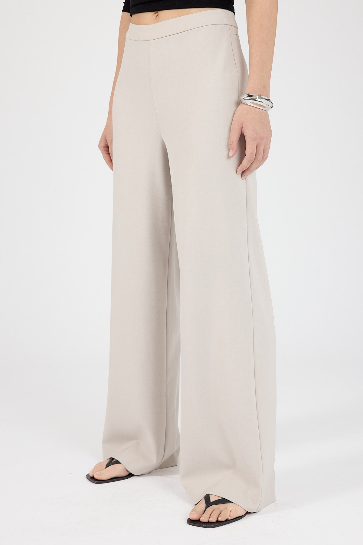 Perfect Stranger Kailani High Rise Pants Stone