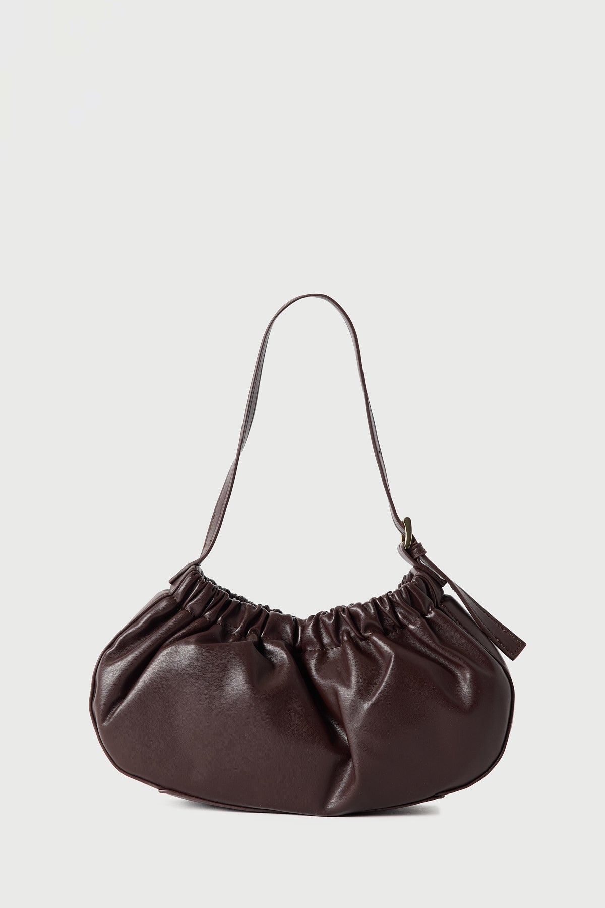 Peta + Jain Wrinkle Choc PU