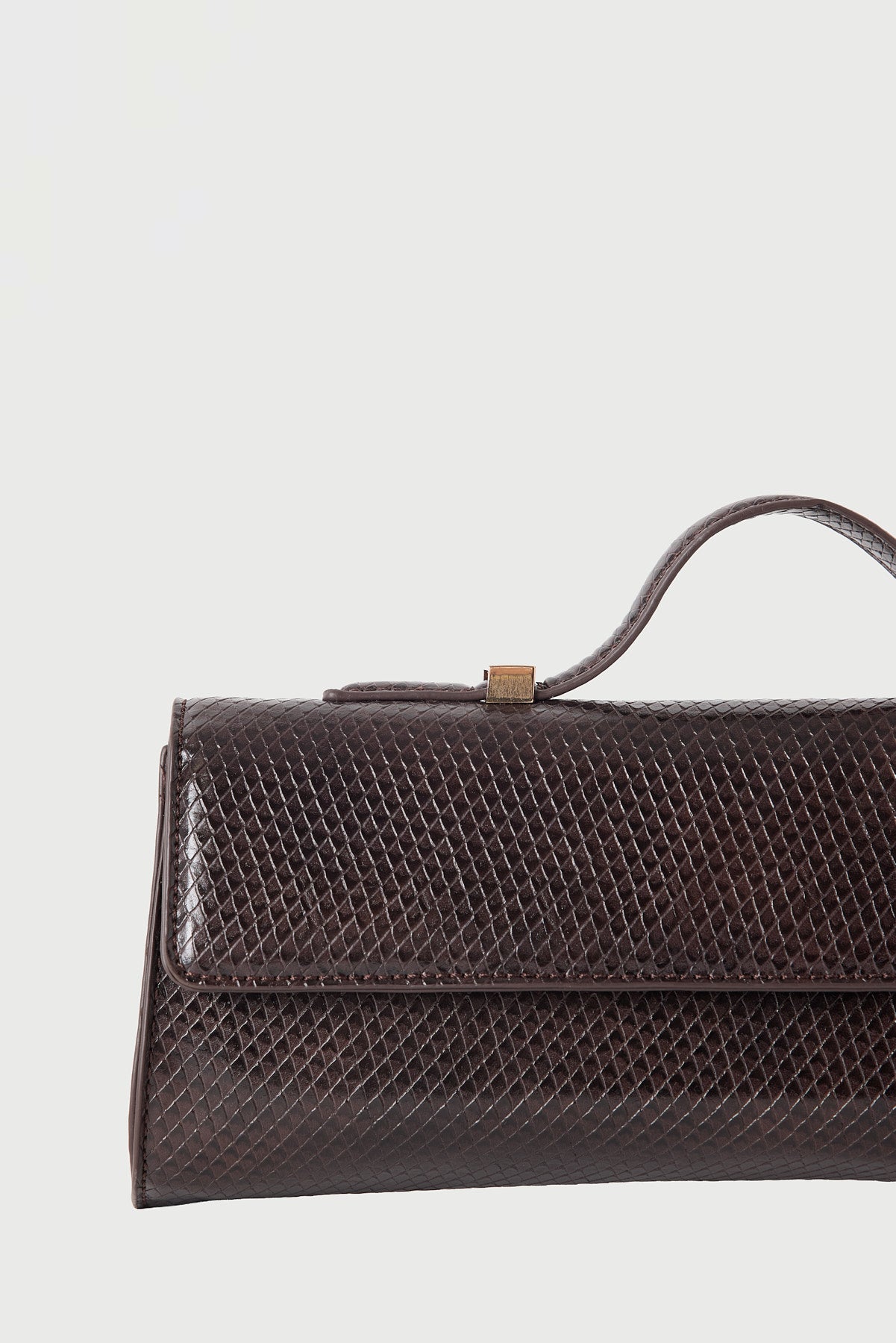 Billini Bacall Chocolate Shoulder Bag Scale