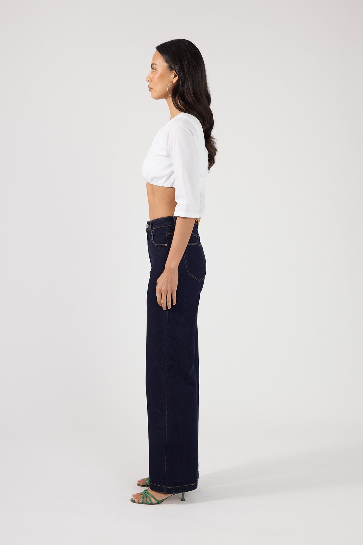 Perfect Stranger Vivienne Micro Top White