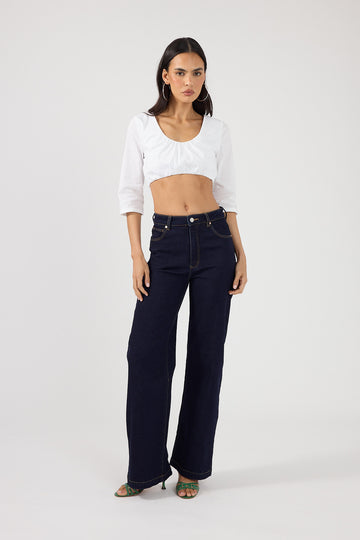 Perfect Stranger Vivienne Micro Top White