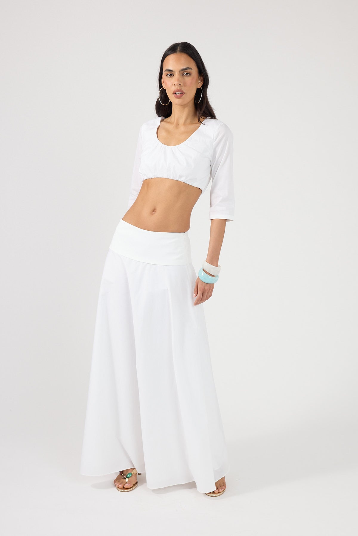 Perfect Stranger Vivienne Micro Top White