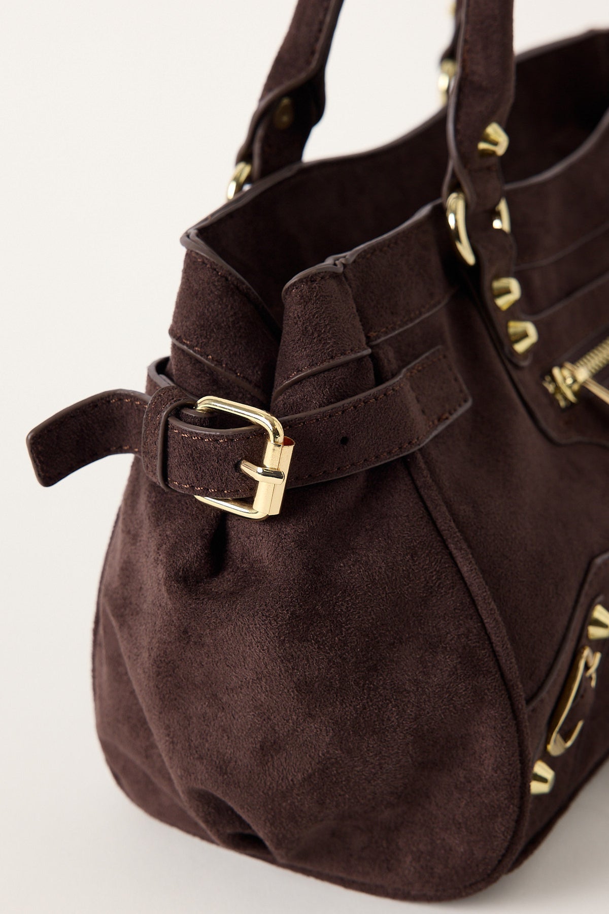 Peta + Jain Metropolis Shoulder Bag Brown