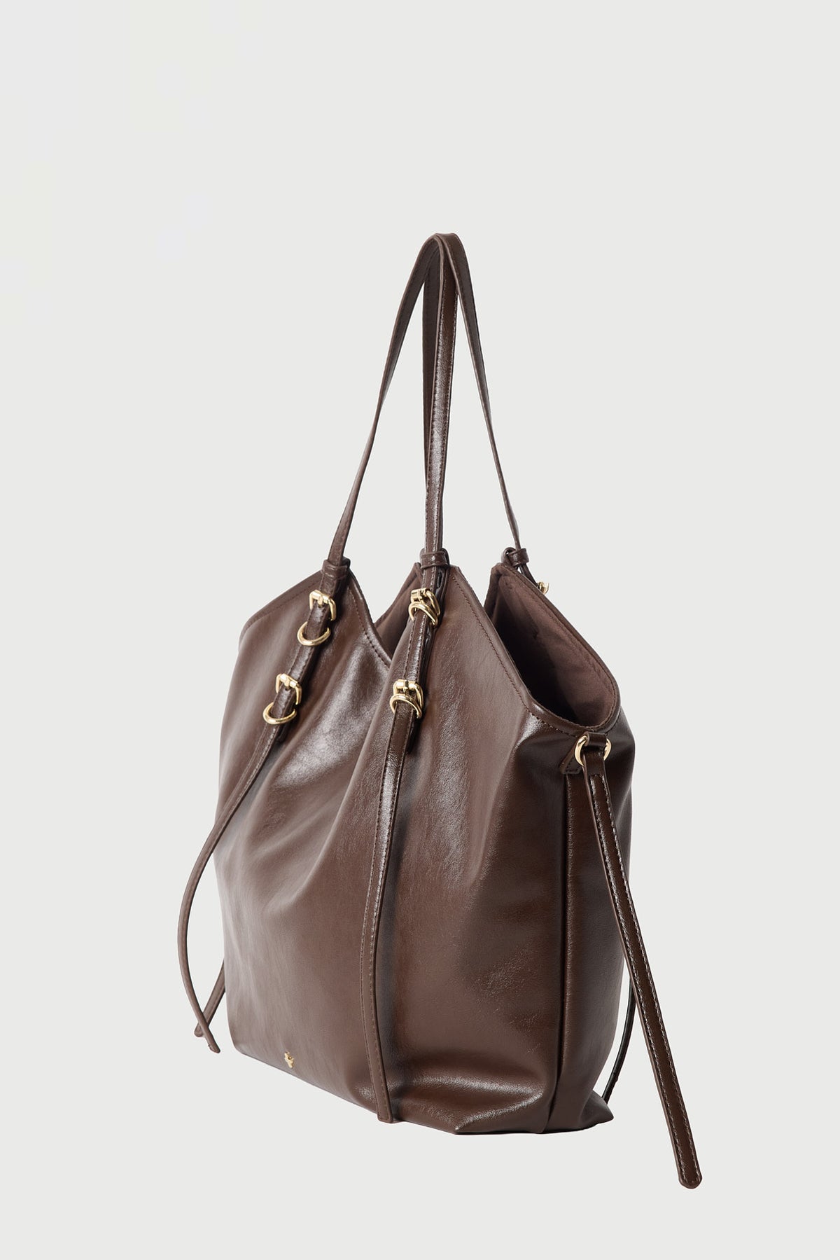Peta + Jain Steffy Shoulder Bag Brown