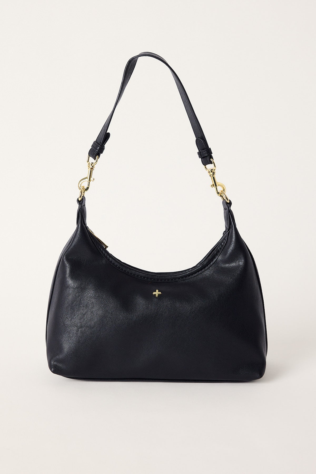 Peta + Jain Peach Shoulder Bag Black