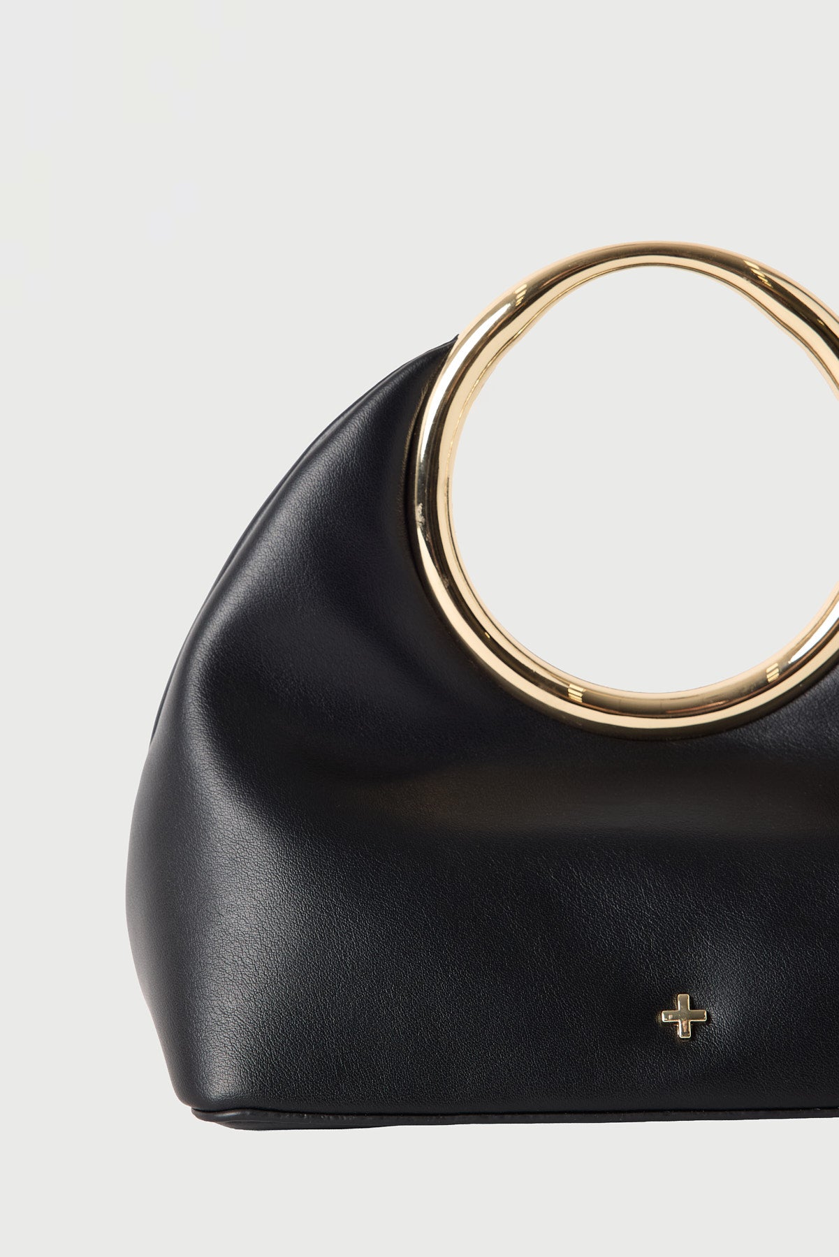 Peta + Jain FouFou Handle Black PU