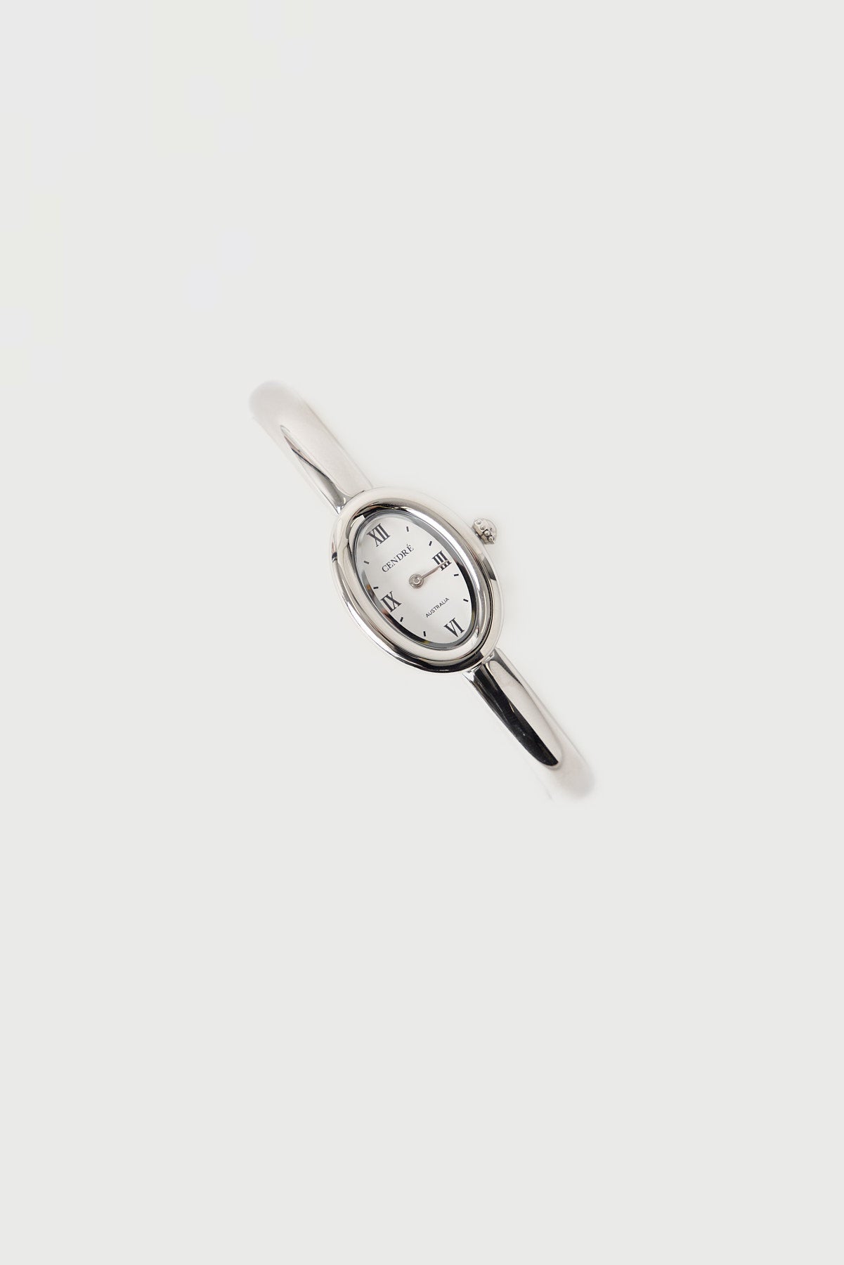 Cendre Kate Watch Silver/White