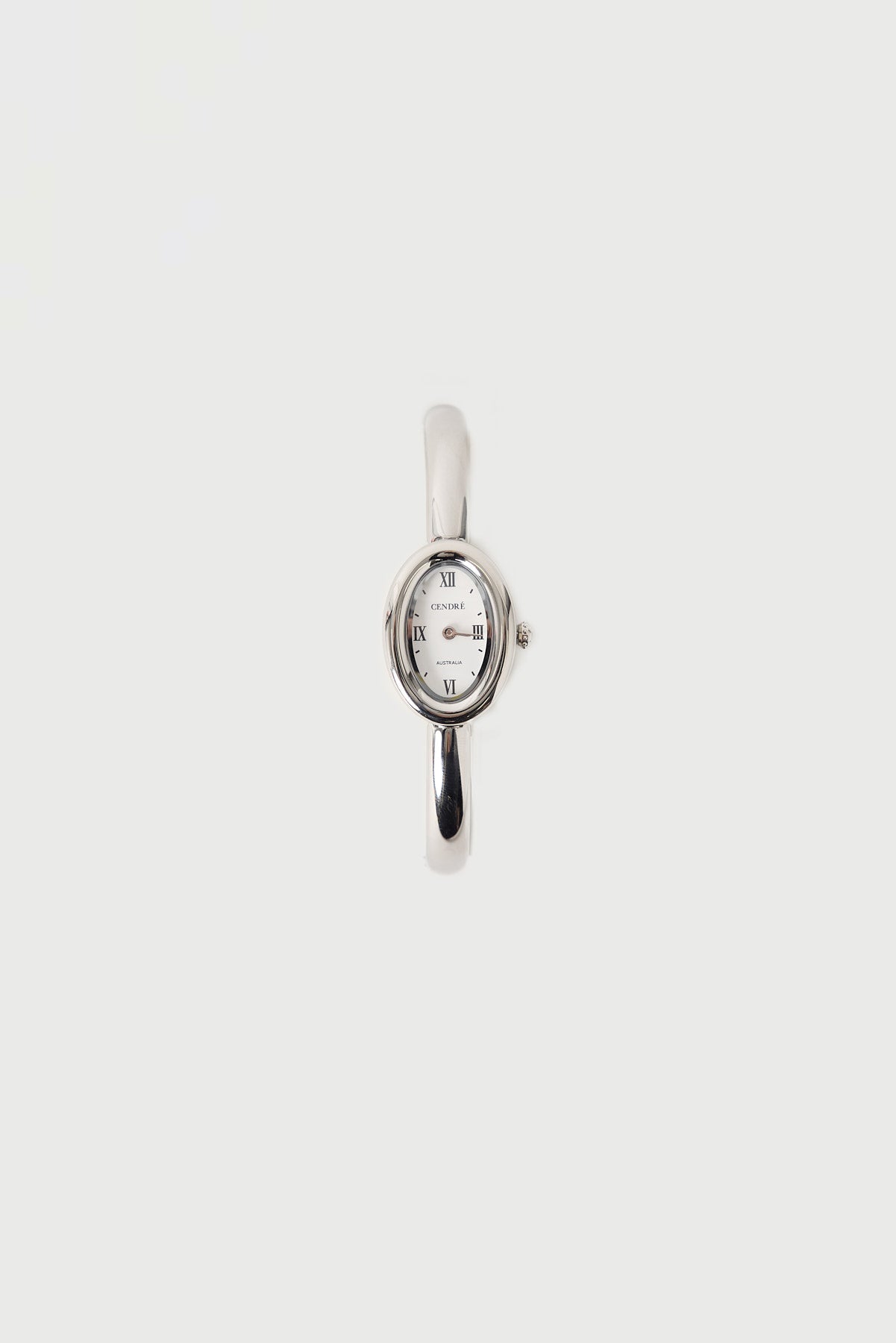 Cendre Kate Watch Silver/White
