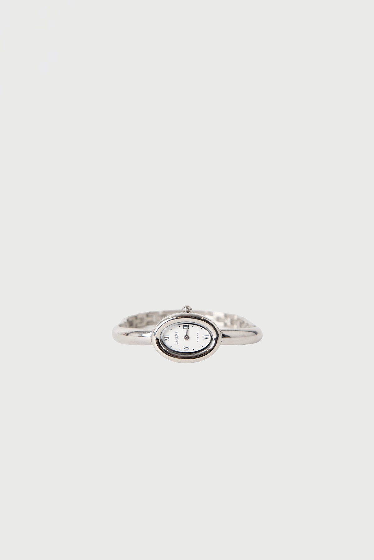 Cendre Kate Watch Silver/White