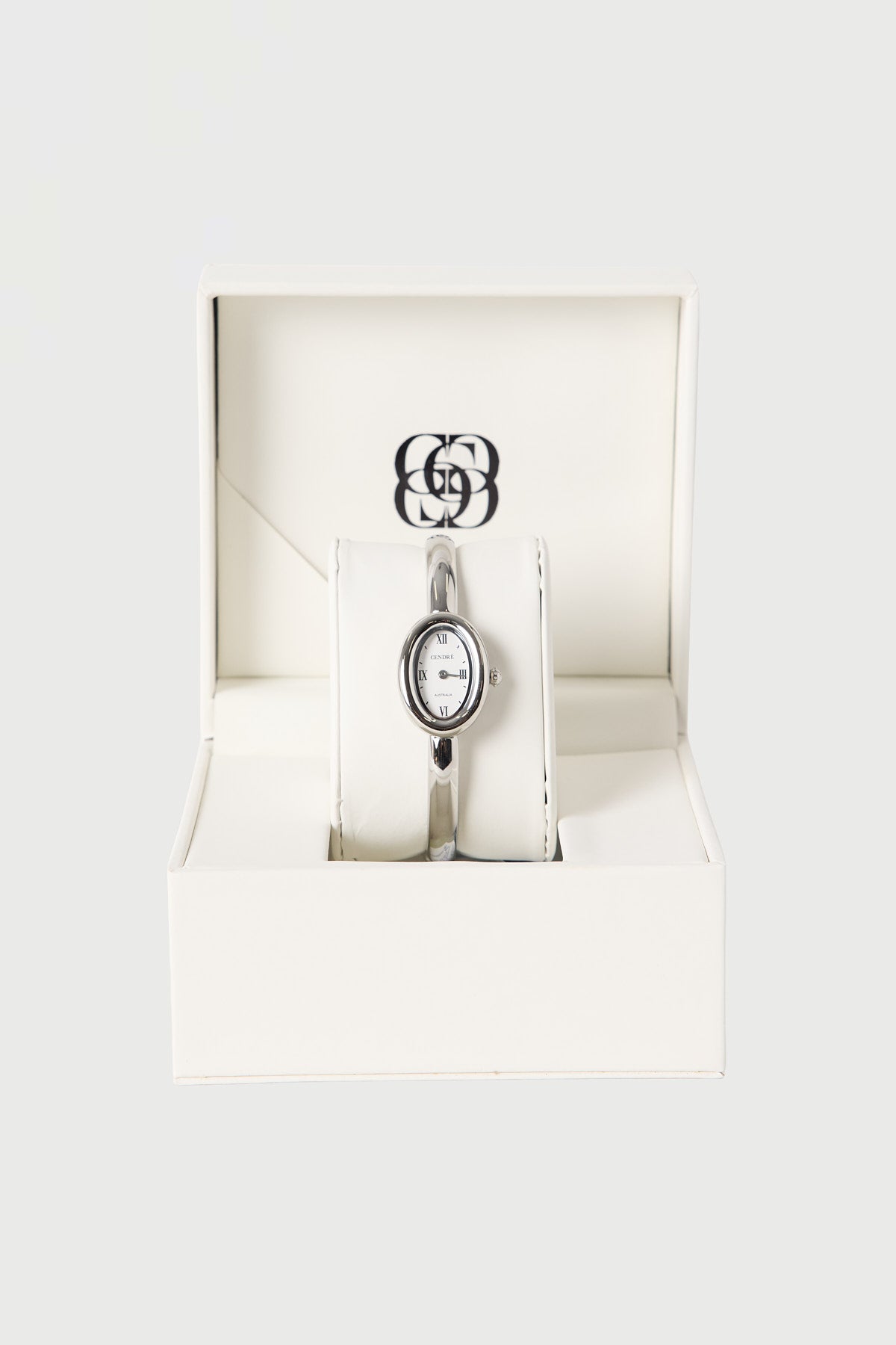 Cendre Kate Watch Silver/White