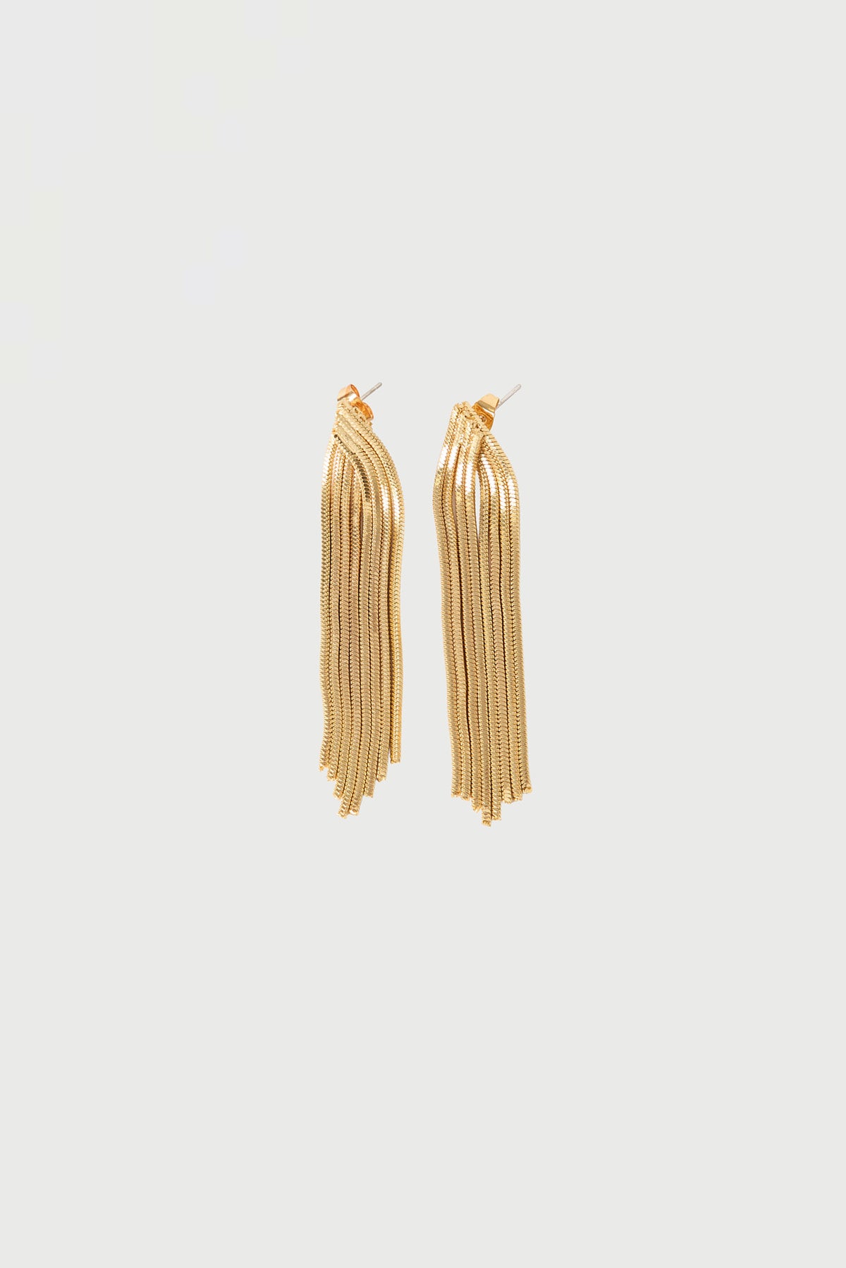 Perfect Stranger Conni Waterfall Earrings 18K Gold Plated