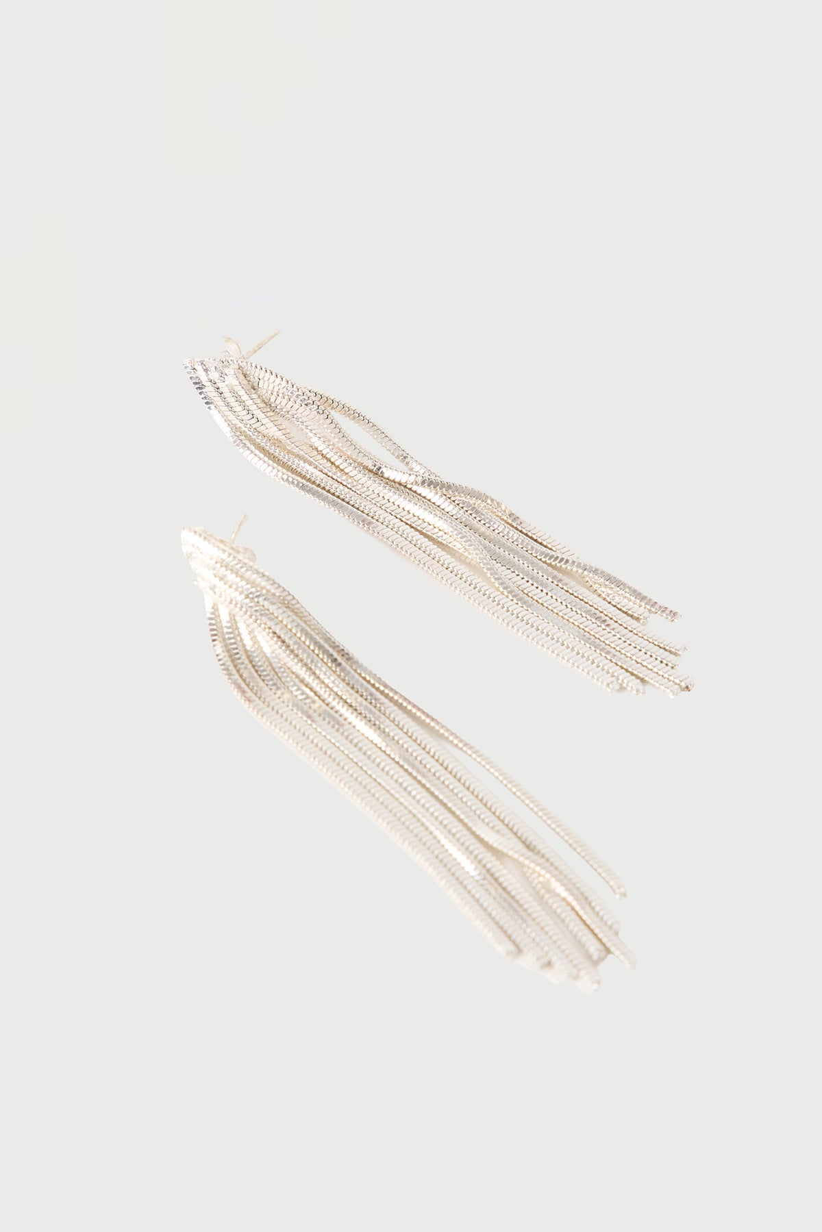 Perfect Stranger Conni Waterfall Earrings Silver Plated